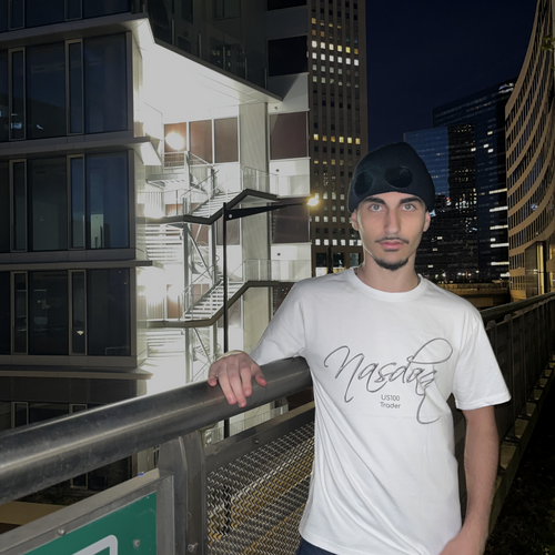 Nasdaq t-shirt (white)