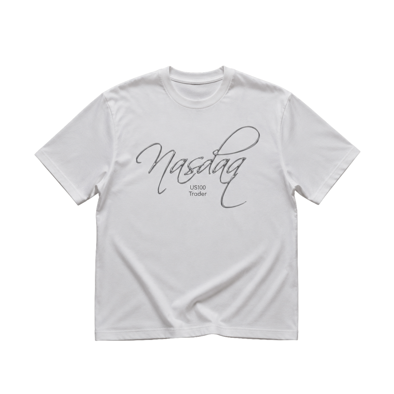 Nasdaq t-shirt (white)